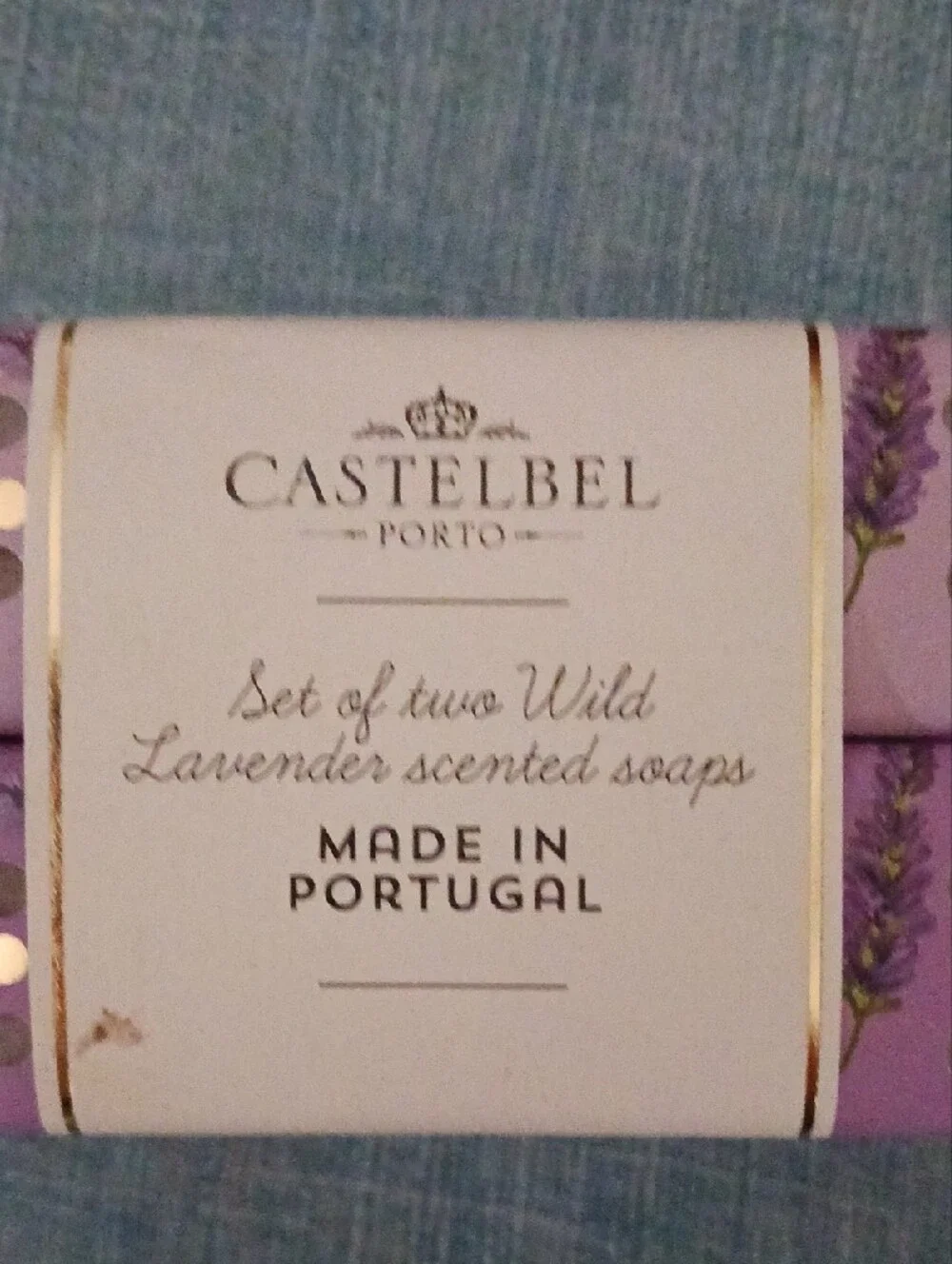 Wild Lavender Soap & Shower Steamers Set - Lavender